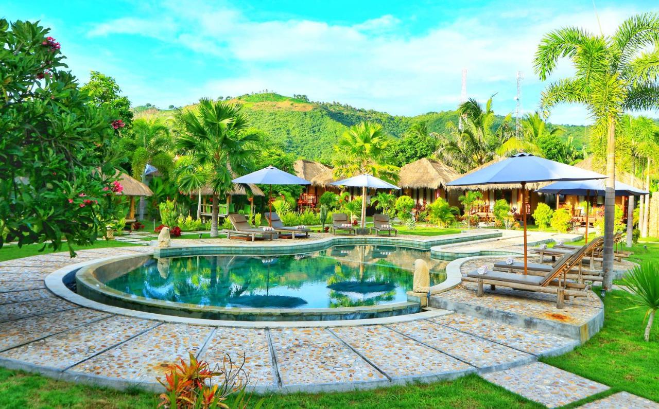 Aldi'S Bungalow Bed and Breakfast Kuta  Exteriör bild
